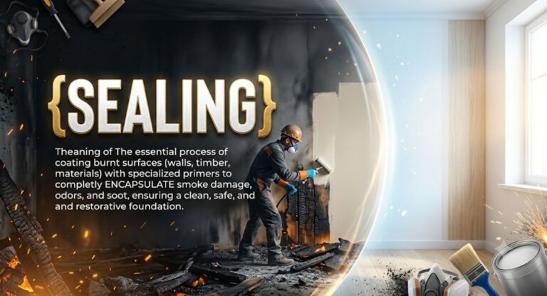 Sealing Mean in a Fire Restoration: 7 Critical Facts