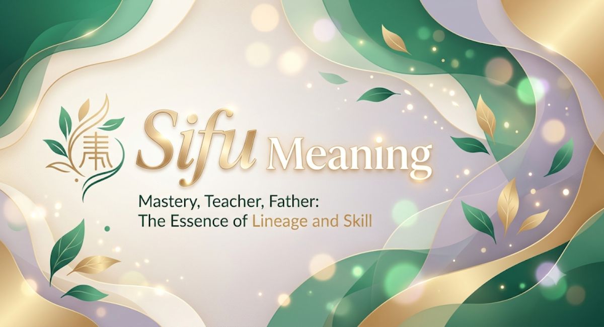 Sifu Meaning: 5 Powerful Definitions Everyone Should Know