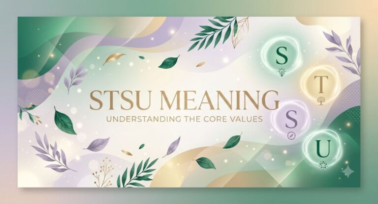 STSU Meaning: 5 Real Definitions Every Texter Needs to Know